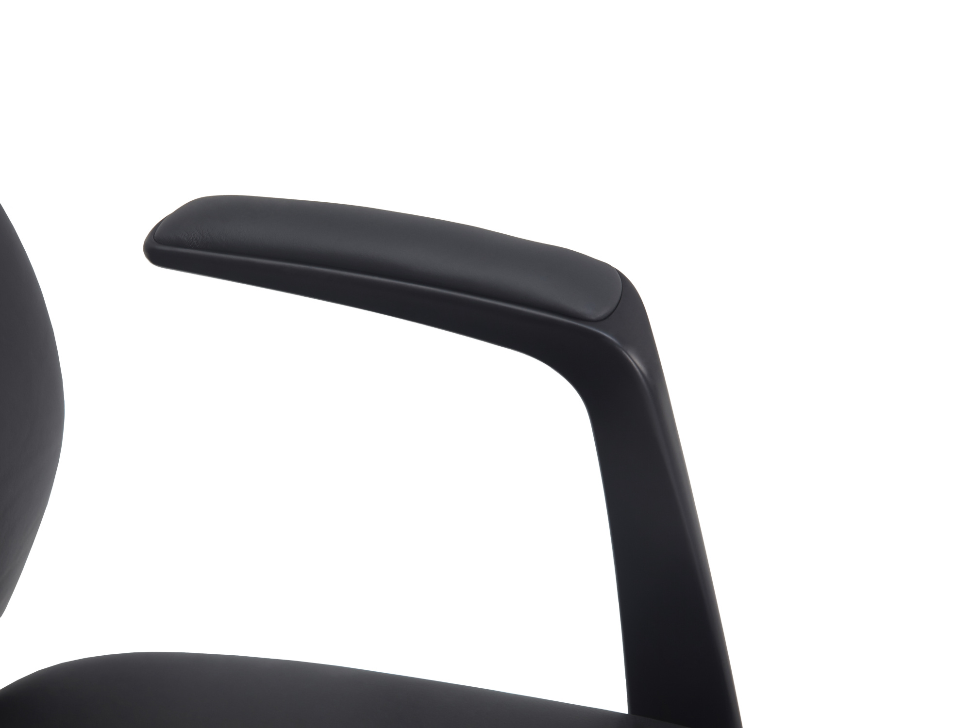 Изображение кресло rv design  venetto (fk013-a12) кожа черная